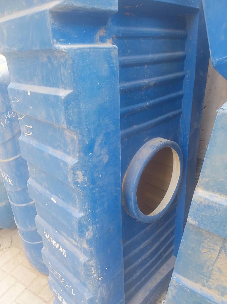 Plastic Water Tank 0
