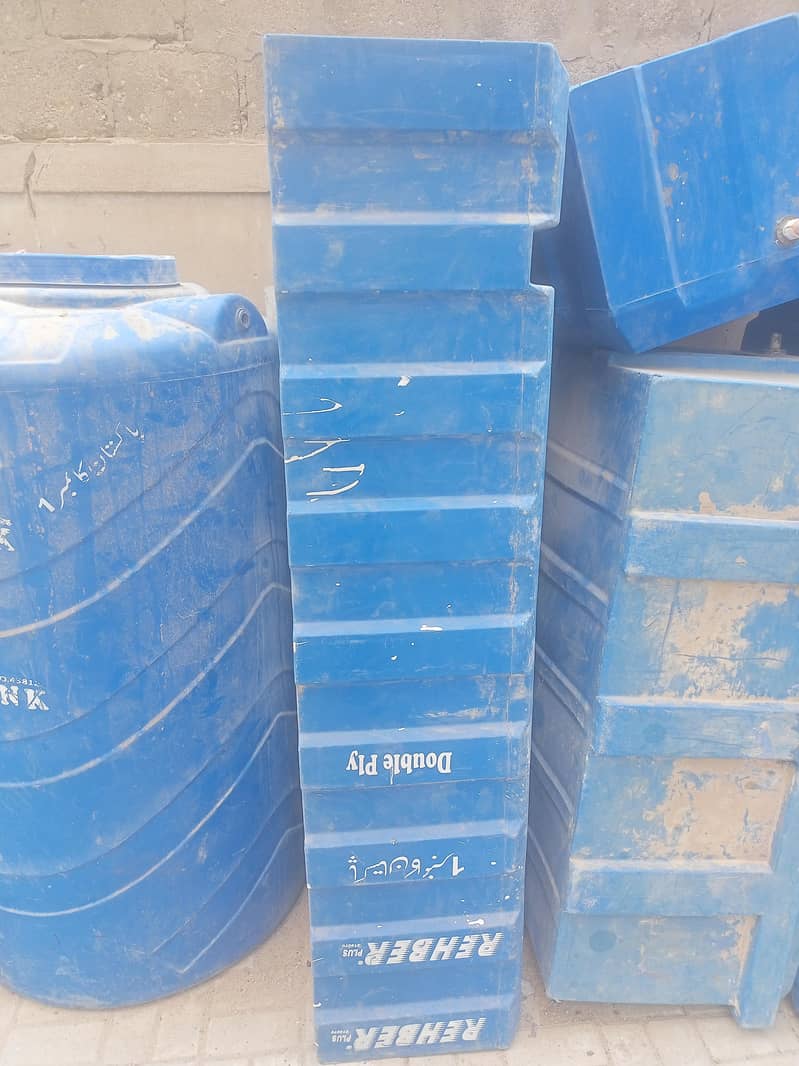 Plastic Water Tank 2