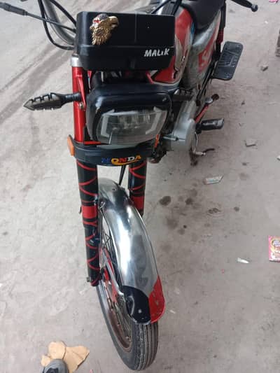 Honda 125 2018 whatsapp 03037422922