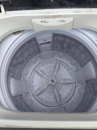 Dray and spaniner washing machine
