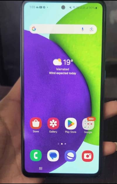 Samsung A52 mobile for sell
