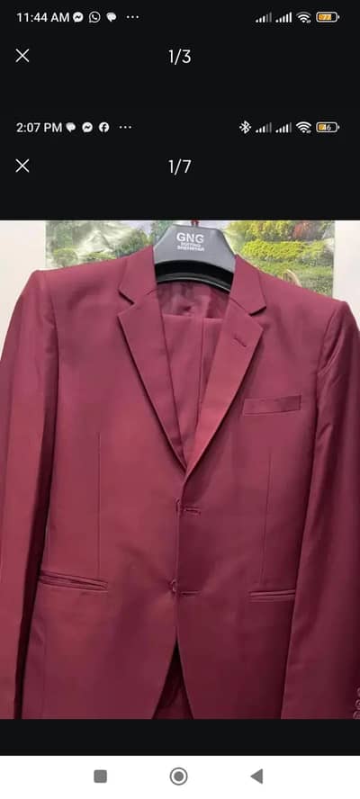 IMPORTED CLOTHING SUITING AND BEST STITCH COAT PAINT _