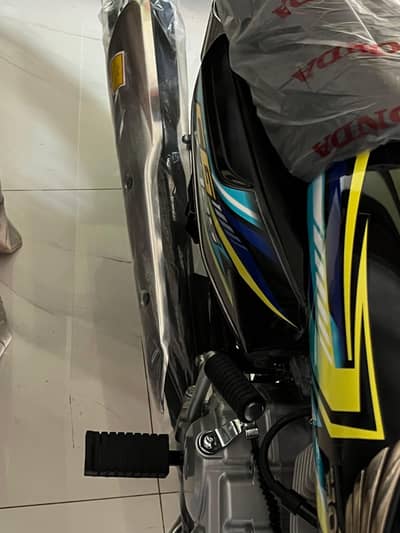 Honda cg125 brand new unused open letter