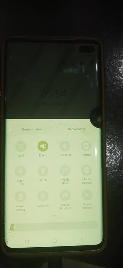 SAMSUNG S10 PLUSE 6/128 NON PTA(Price is not negotiable)