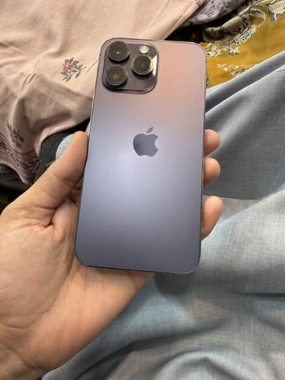 iPhone 14 pro max LLa model pta approved 256 gb