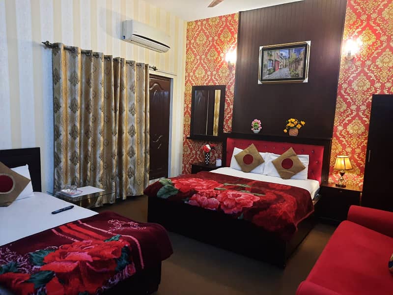furnished room available for rent daily basis - Rooms - 1108999416