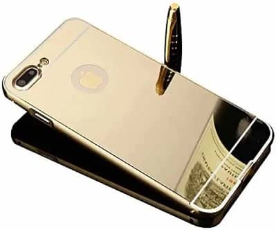 iPhone luxury Plating glass colour glass 4 to se