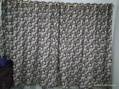 brown curtain for sale