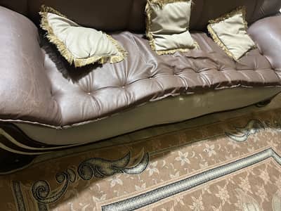 Sofa set 6 seater