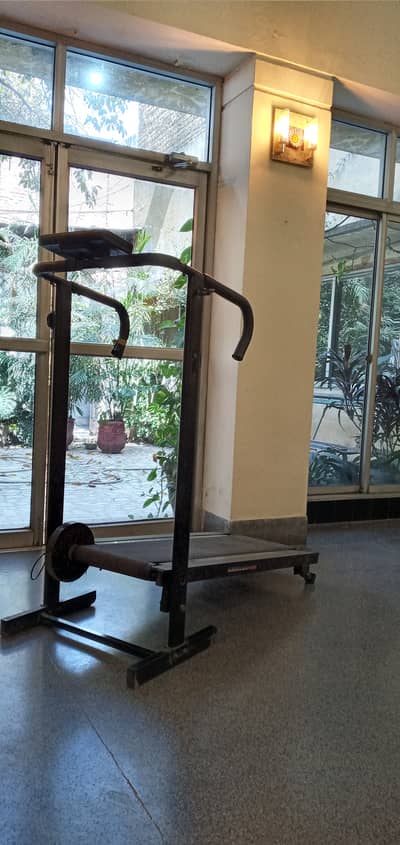 Manual Treadmill is for sale, slightly used