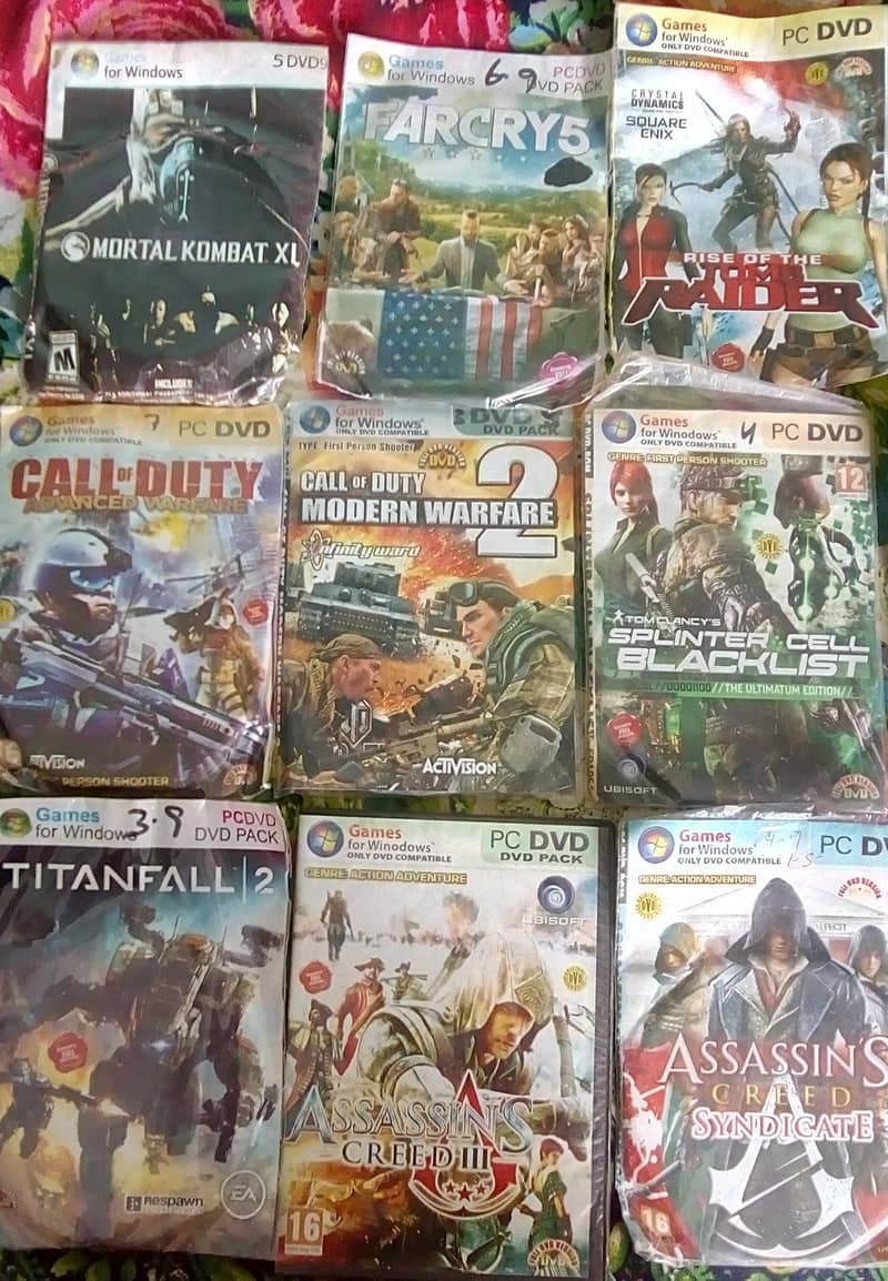 PC DVD games 1