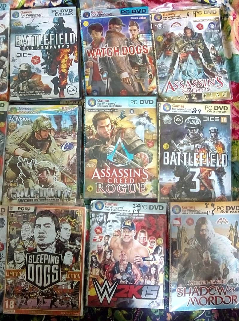 PC DVD games 2