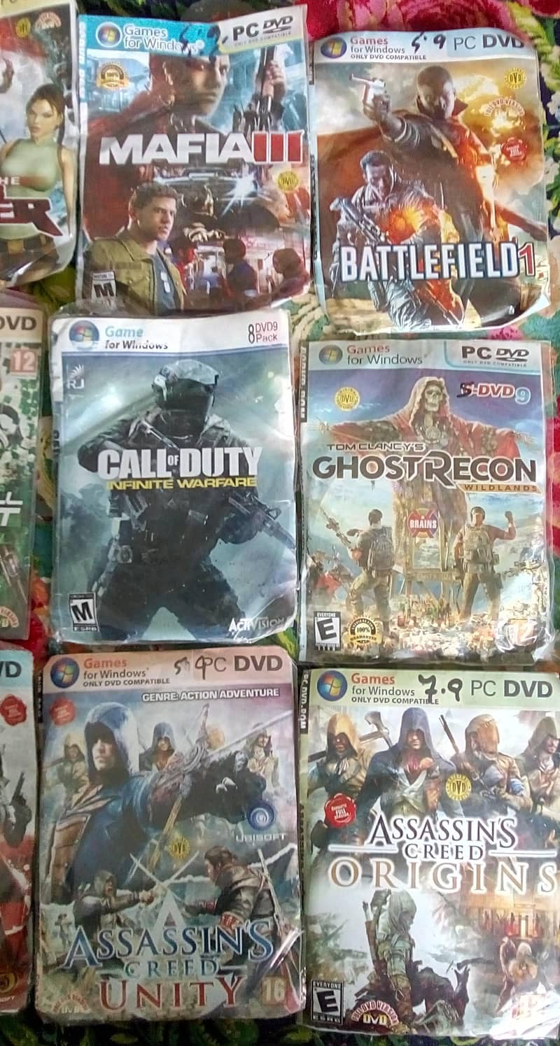 PC DVD games 3