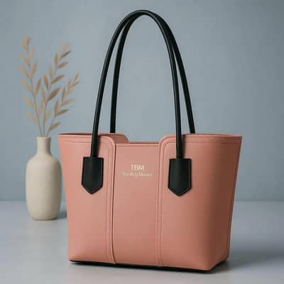 Women's PU Leather Plain Shoulder Bag