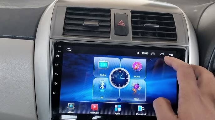 all car & suv android lcd 2