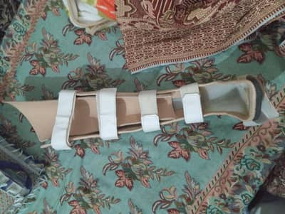 Knee-Ankle-Foot Orthosis (KAFO),