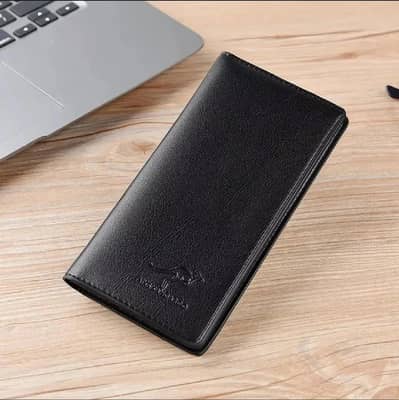 Men's Leather Bi-Fold Wallet Stylish & Pocket Friendly