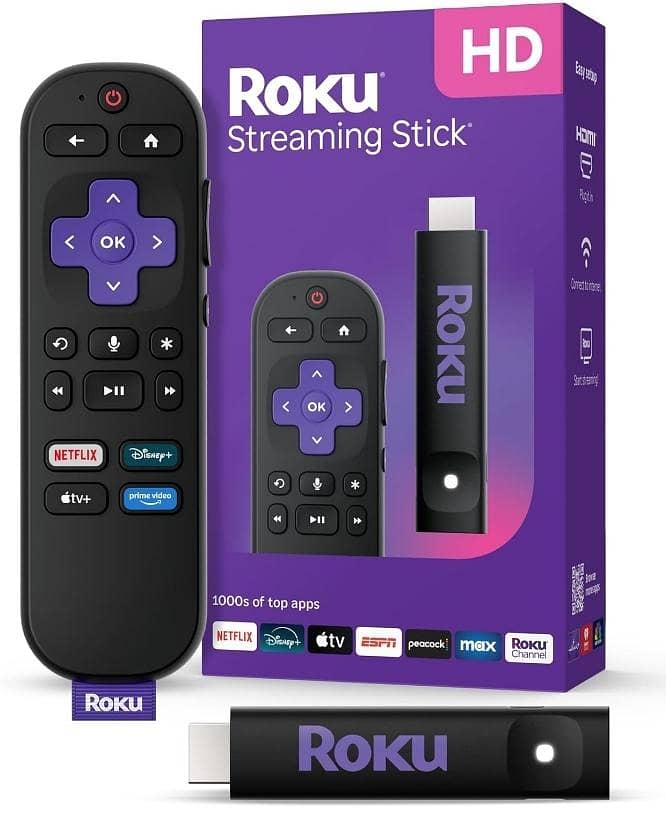 Roku Express HD 0
