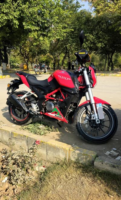 Benelli Tnt 25 250cc
