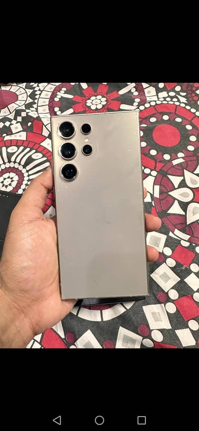 Samsung S24 Ultra 12/512