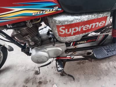 Honda 125 2018 Whatsapp num 03037422922