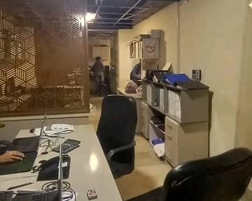 Ready To sale A Office 100 Square Yards In Gulshan-e-Jamal Karachi