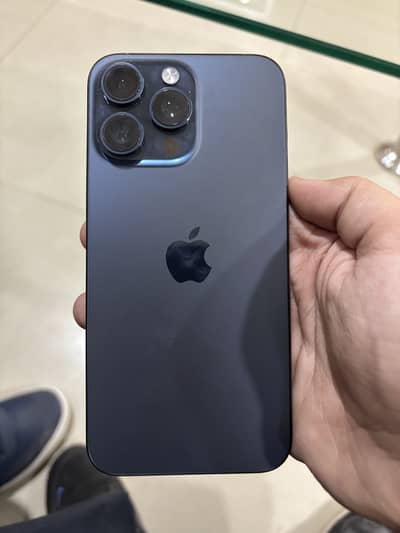 15 pro max factory unlock with box lla