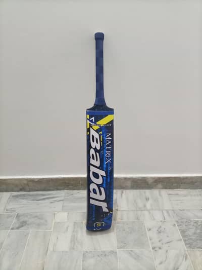 Coconut wood tape ball bat