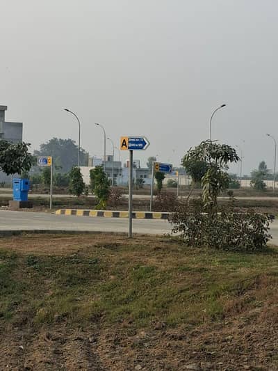 5 Marla Residential Plot On-Ground With Number &Amp; Possession Is For Sale On Installment Plan Etihad Town Phase 2