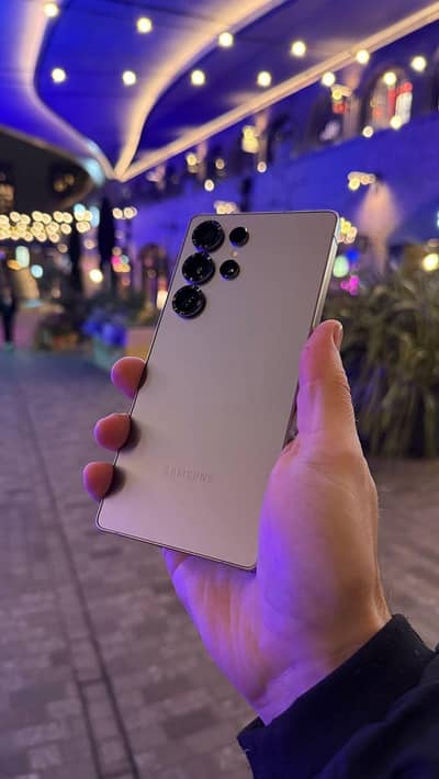 S25 Ultra – Natural Titanium – 11 Months Warranty