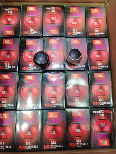 JBL M3 Mini Bluetooth Speaker | Heavy Bass | Portable Sound