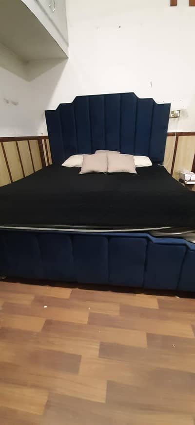 cusion bed