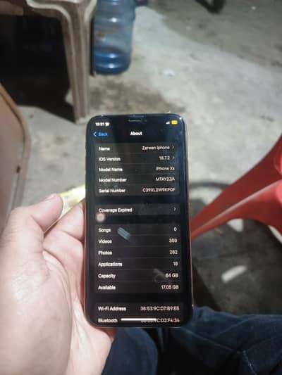 Iphone XS official Pta approved