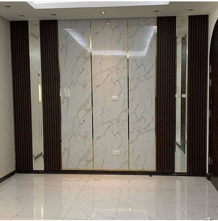 Wpc wall panels | PVC wall panels| Solid wall panel | Uv marble sheets 12