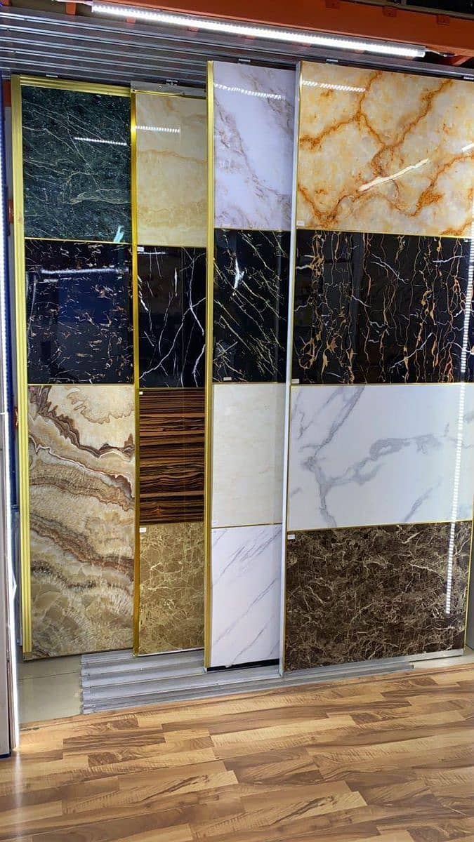 Wpc wall panels | PVC wall panels| Solid wall panel | Uv marble sheets 3