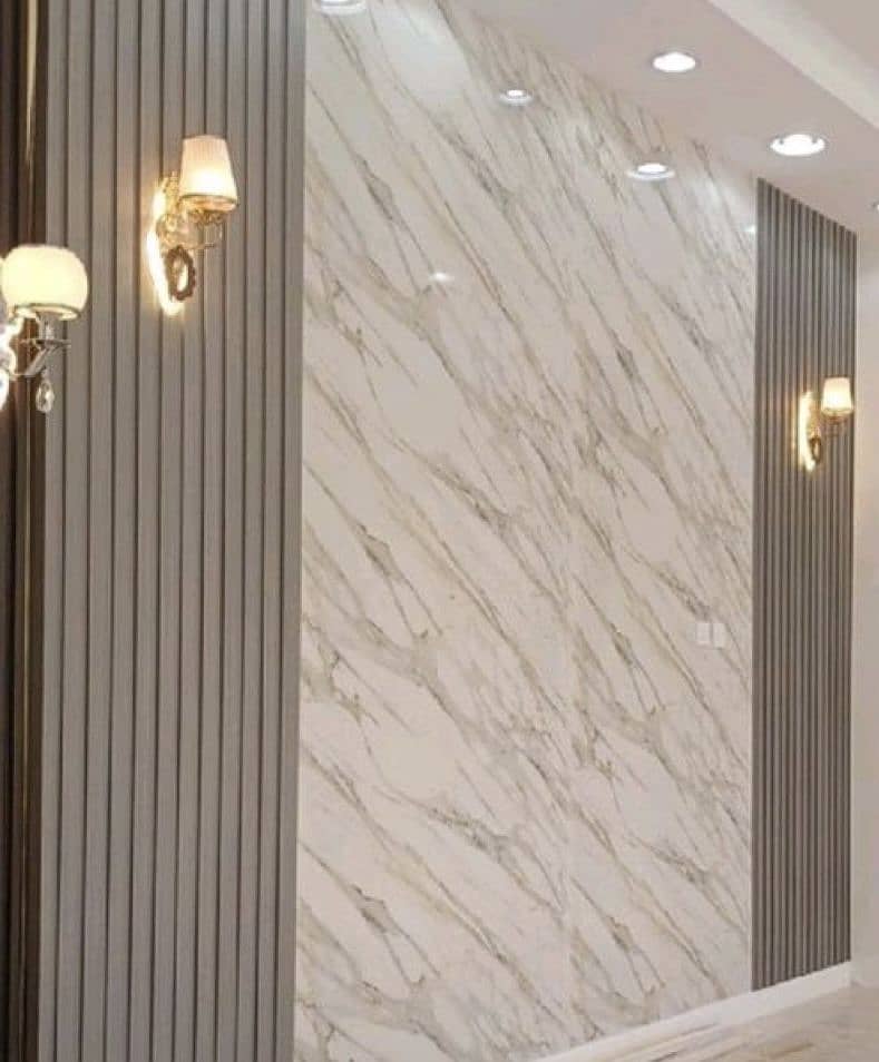 Wpc wall panels | PVC wall panels| Solid wall panel | Uv marble sheets 5