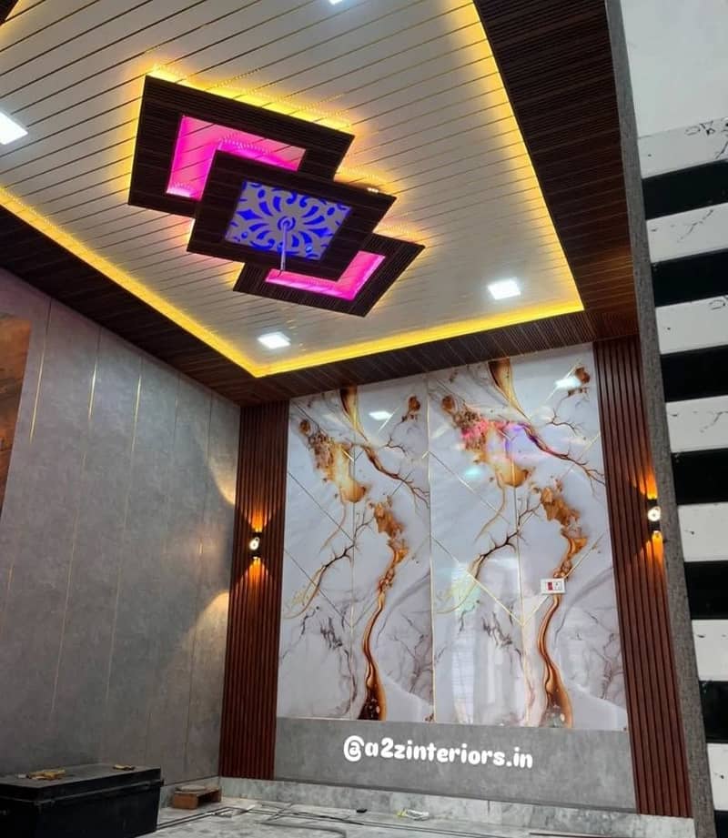 Wpc wall panels | PVC wall panels| Solid wall panel | Uv marble sheets 7