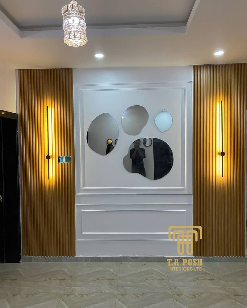 Wpc wall panels | PVC wall panels| Solid wall panel | Uv marble sheets 0