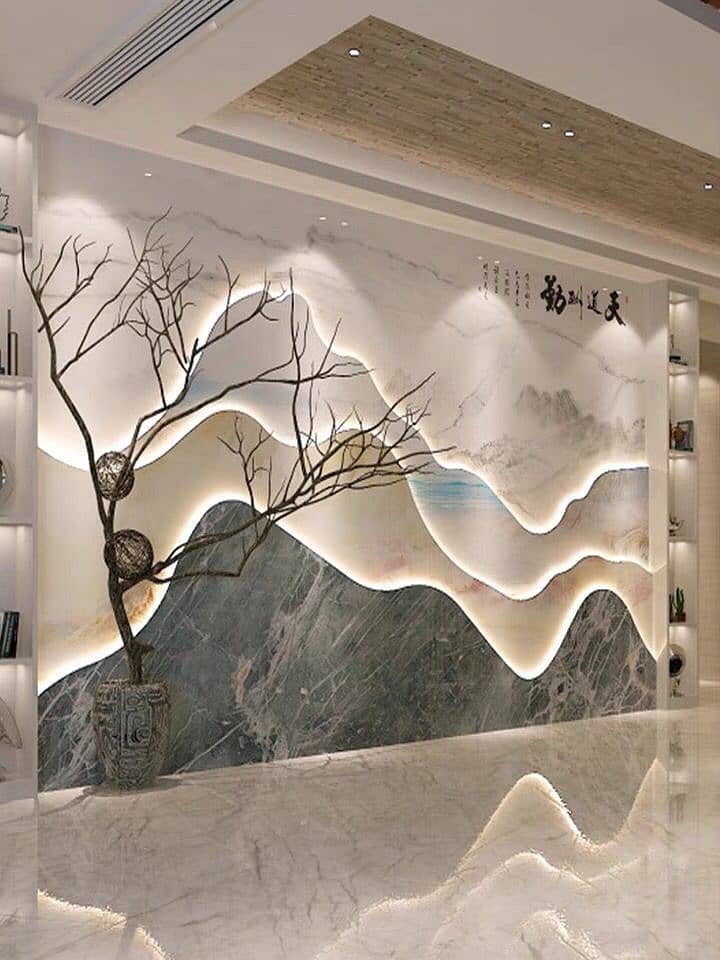 Wpc wall panels | PVC wall panels| Solid wall panel | Uv marble sheets 10