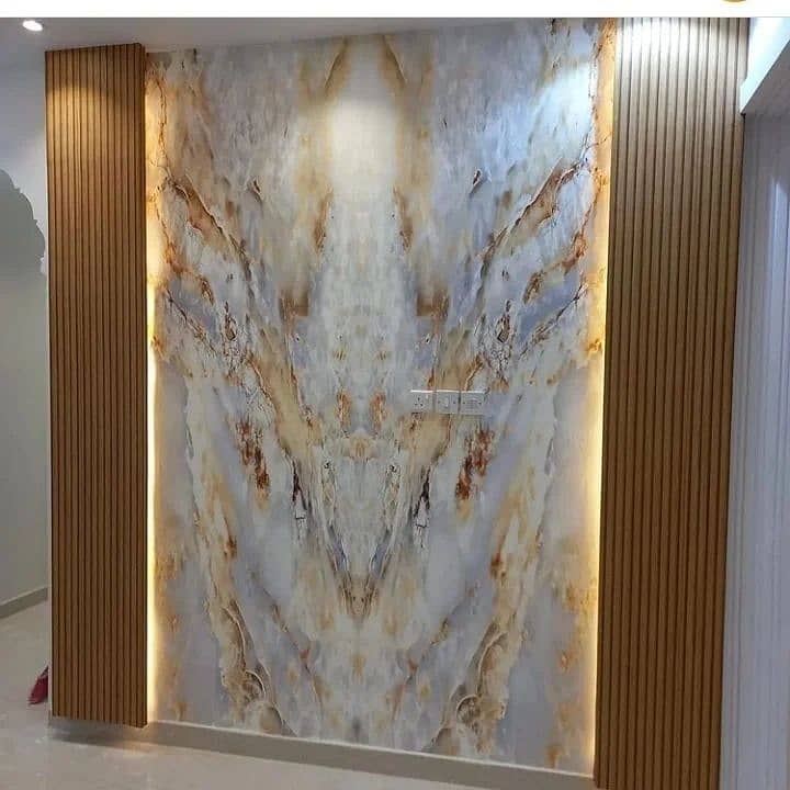 Wpc wall panels | PVC wall panels| Solid wall panel | Uv marble sheets 11