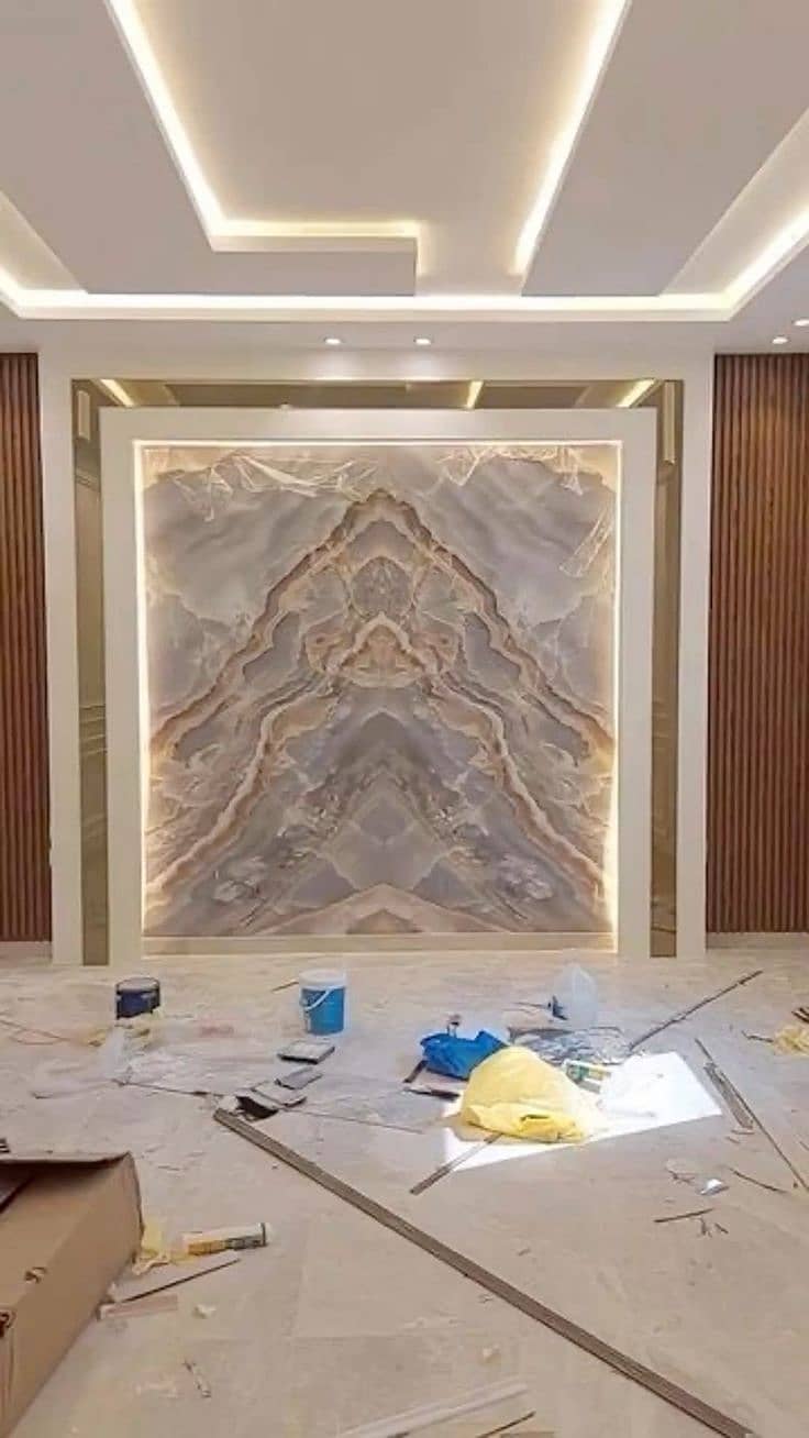 Wpc wall panels | PVC wall panels| Solid wall panel | Uv marble sheets 13