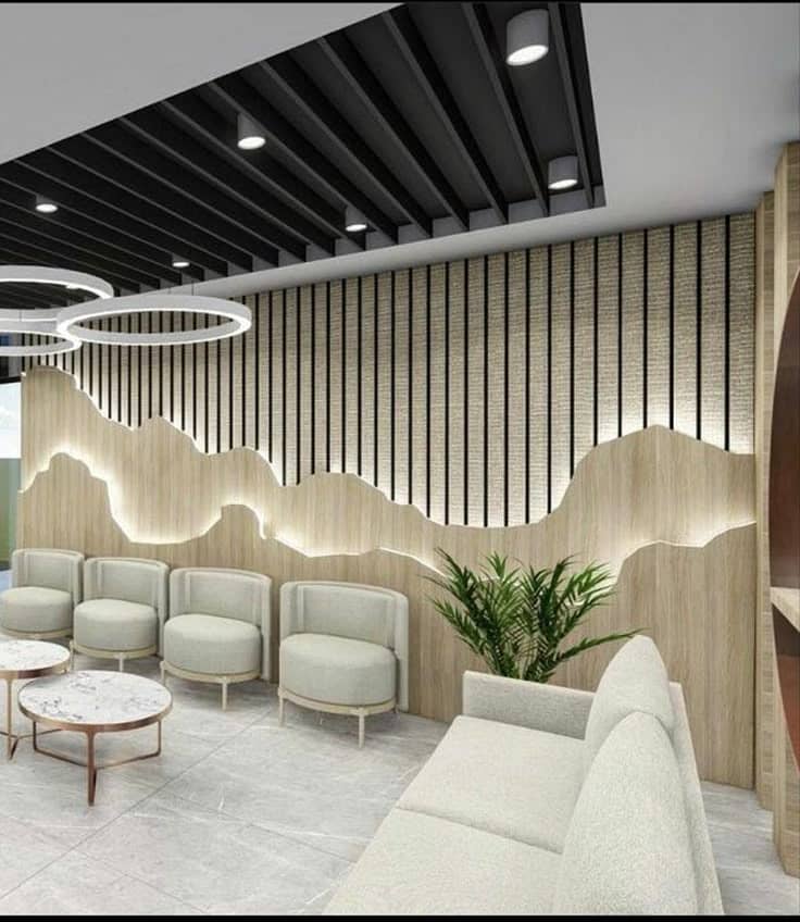 Wpc wall panels | PVC wall panels| Solid wall panel | Uv marble sheets 16
