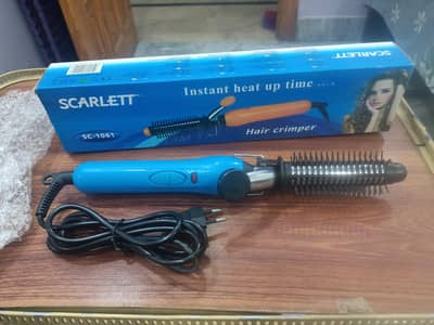 Hair crimper roller