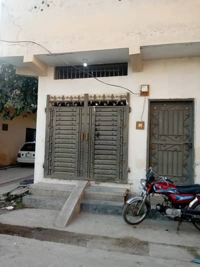 4.5 MARLA Corner House for Sale in Misrial Road Rawalpindi