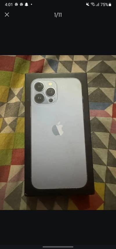 IPHONE 13 PRO MAX 256