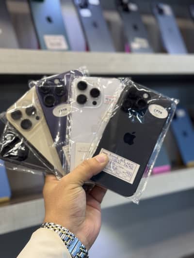 14pro 128gb /256gb /512gb physical plus eSIM Pta approved