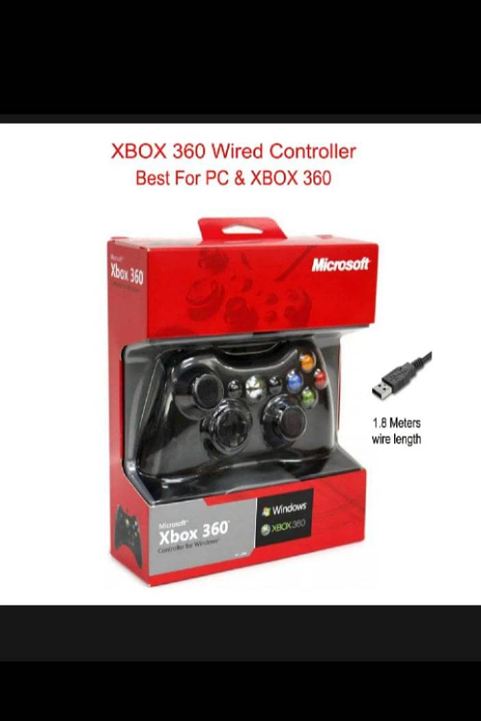 Microsoft Xbox 360 Wired Controller 0