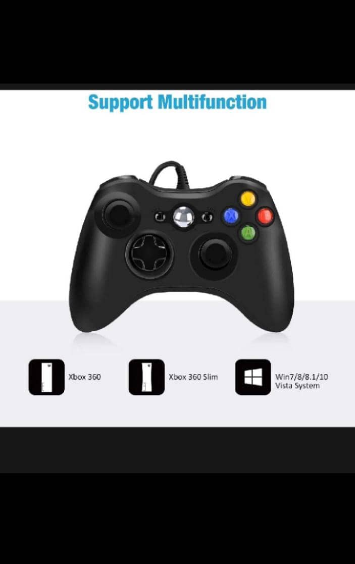 Microsoft Xbox 360 Wired Controller 1