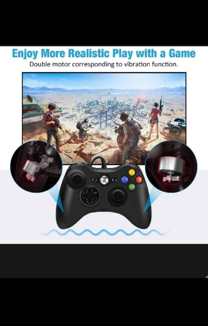 Microsoft Xbox 360 Wired Controller 2