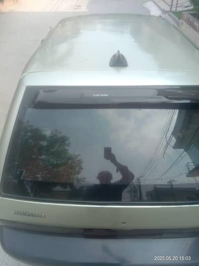 Suzuki cultus  good car just sit start and drive